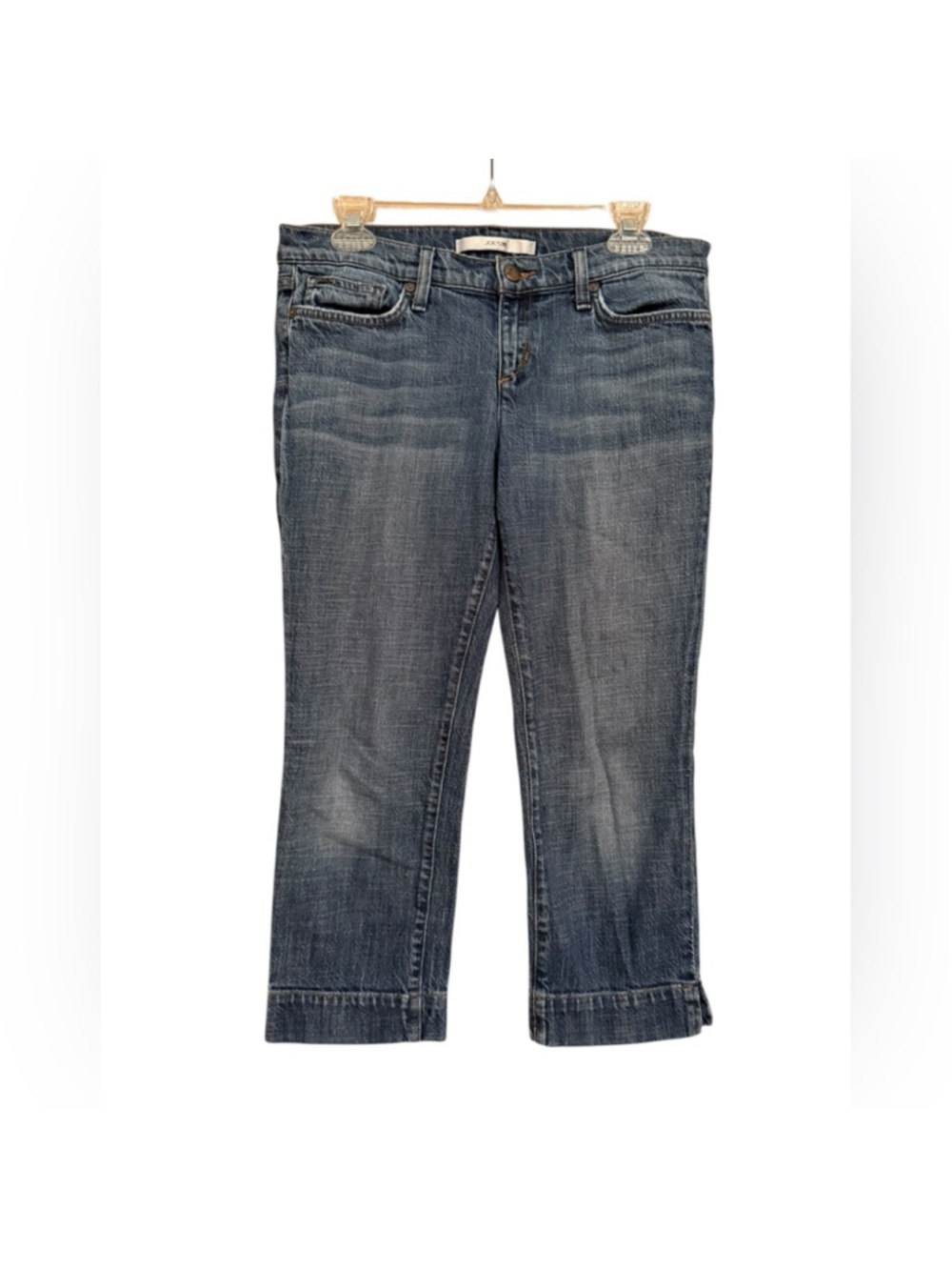 Joe's Jeans Blue Ankle Cropped Denim, size 29